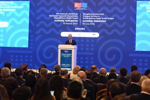 DEMİRYOLUNDA İNTERMODAL TAŞIMACILIĞA YENİ YOL HARİTASI