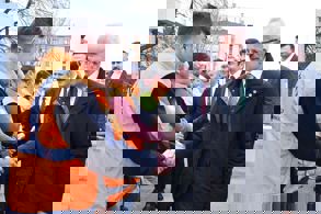 GÖLYÜZÜ FARKLI SEVİYELİ KAVŞAĞI’NIN PROJE ÇALIŞMALARI DEVAM EDİYOR