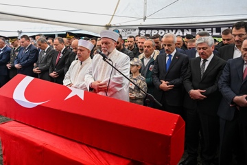 SAKARYA ŞEHİDİNİ UĞURLADI