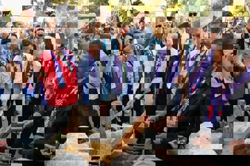 BAKAN URALOĞLU’NDAN ÇİÇEKDAĞI’NA YOL MÜJDESİ