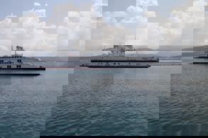 TÜRKİYE'NİN EN BÜYÜK FERİBOTLARI VAN GÖLÜ'NDE HİZMET EDİYOR