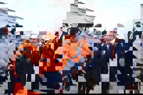 DEPREM KONUTLARIYLA YOLLARI EŞ ZAMANLI OLARAK BİTECEK