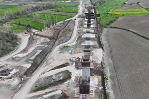 HIZLI TREN SAMSUN’A BİR ADIM DAHA YAKLAŞTI