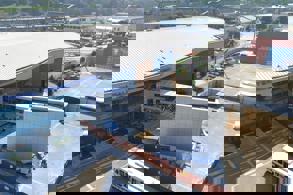 TRABZON HAVALİMANI YENİ HİZMET BİNALARI 27 AĞUSTOS’TA AÇILIYOR