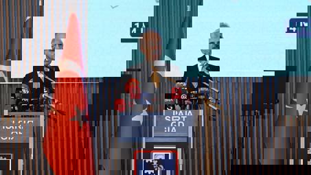 KÜRESEL ARENADA GÜVENİN VE İTİMADIN ADRESİ: TÜRKİYE