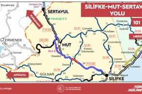 105 DAKİKALIK YOL 70 DAKİKAYA DÜŞECEK