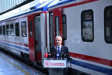 VAN-TAHRAN TREN SEFERLERİ DEVAM EDİYOR