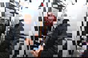 BAKAN URALOĞLU TURİSTİK DOĞU EKSPRESİ’Nİ UĞURLADI