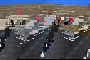 AŞIK ŞENLİK TÜNELİ VE ÇILDIR-AKTAŞ SINIR KAPISI YOLU HİZMETE AÇILDI