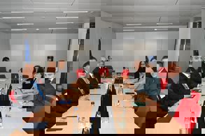 ULAŞTIRMA VE ALTYAPI BAKANI ABDULKADİR URALOĞLU "KÜRESEL GEÇİT FORUMU" İÇİN BRÜKSEL’DE…