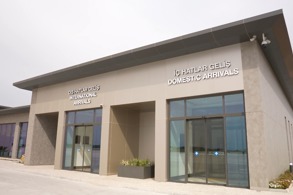 ANTALYA HAVALİMANI YENİ TERMİNAL BİNALARI BİR YILDIR HİZMETTE