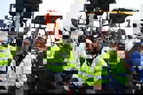 DEPREM KONUTLARININ YOLLARI HAZIR