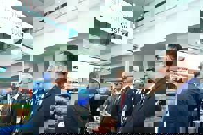 ULAŞTIRMA VE ALTYAPI BAKANI ABDULKADİR URALOĞLU 5. ULUSAL KARAYOLU KONGRESİ VE SERGİSİ AÇILIŞ TÖRENİ’NE KATILDI