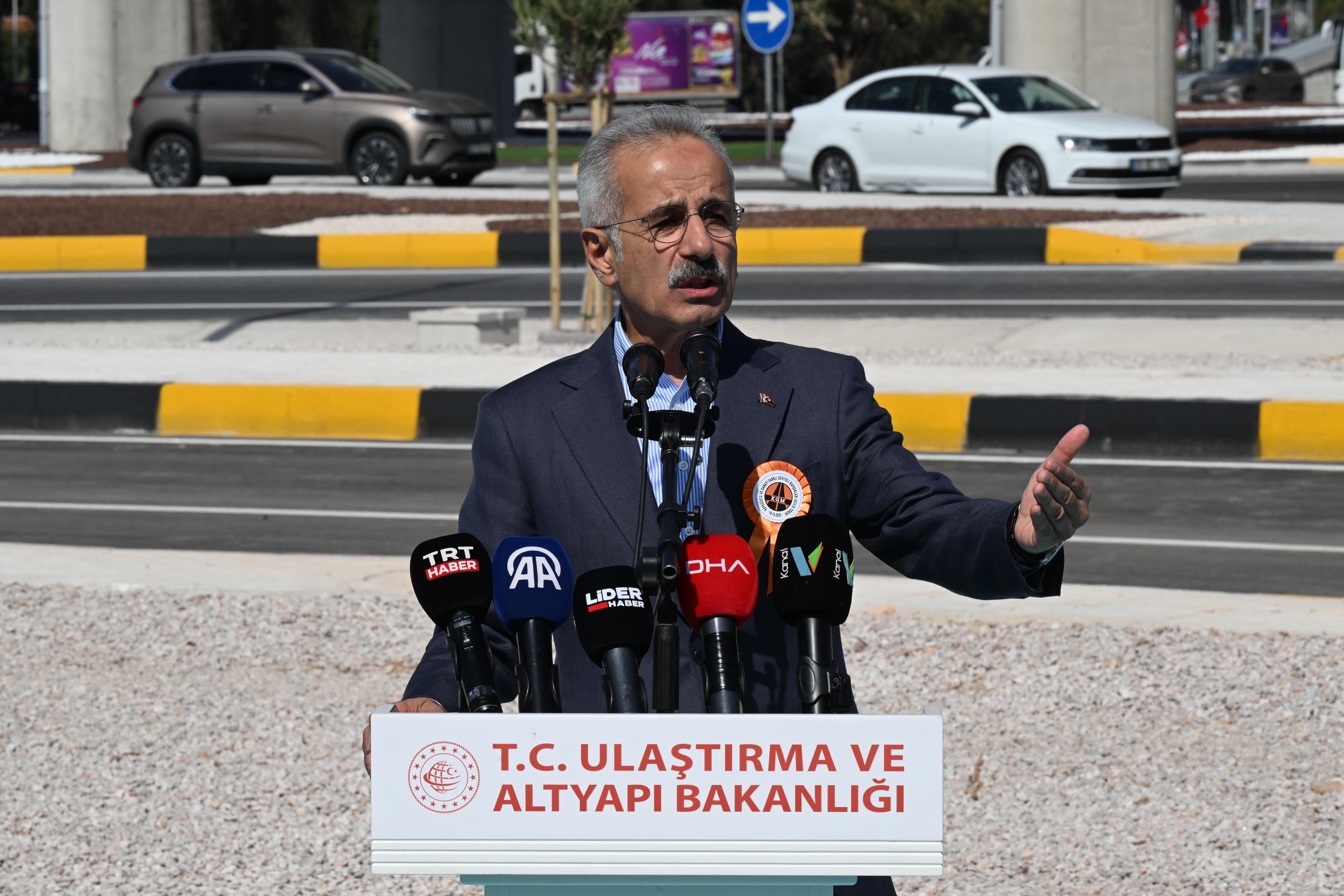 ANTALYA’NIN ŞEHİR İÇİ TRAFİĞİ NEFES ALACAK