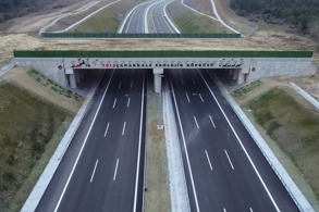 KARAYOLU VE DEMİRYOLUNDA 21 EKOLOJİK KÖPRÜ TAMAMLANDI
