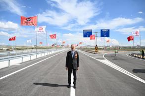 KARAMAN ÇEVRE YOLU 1. ETABI TRAFİĞE AÇILDI