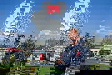 TÜRKSAT 6A UYDUSUNDA İLK İHRACAT