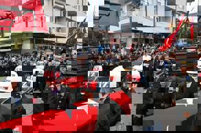 SAKARYA ŞEHİDİNİ UĞURLADI