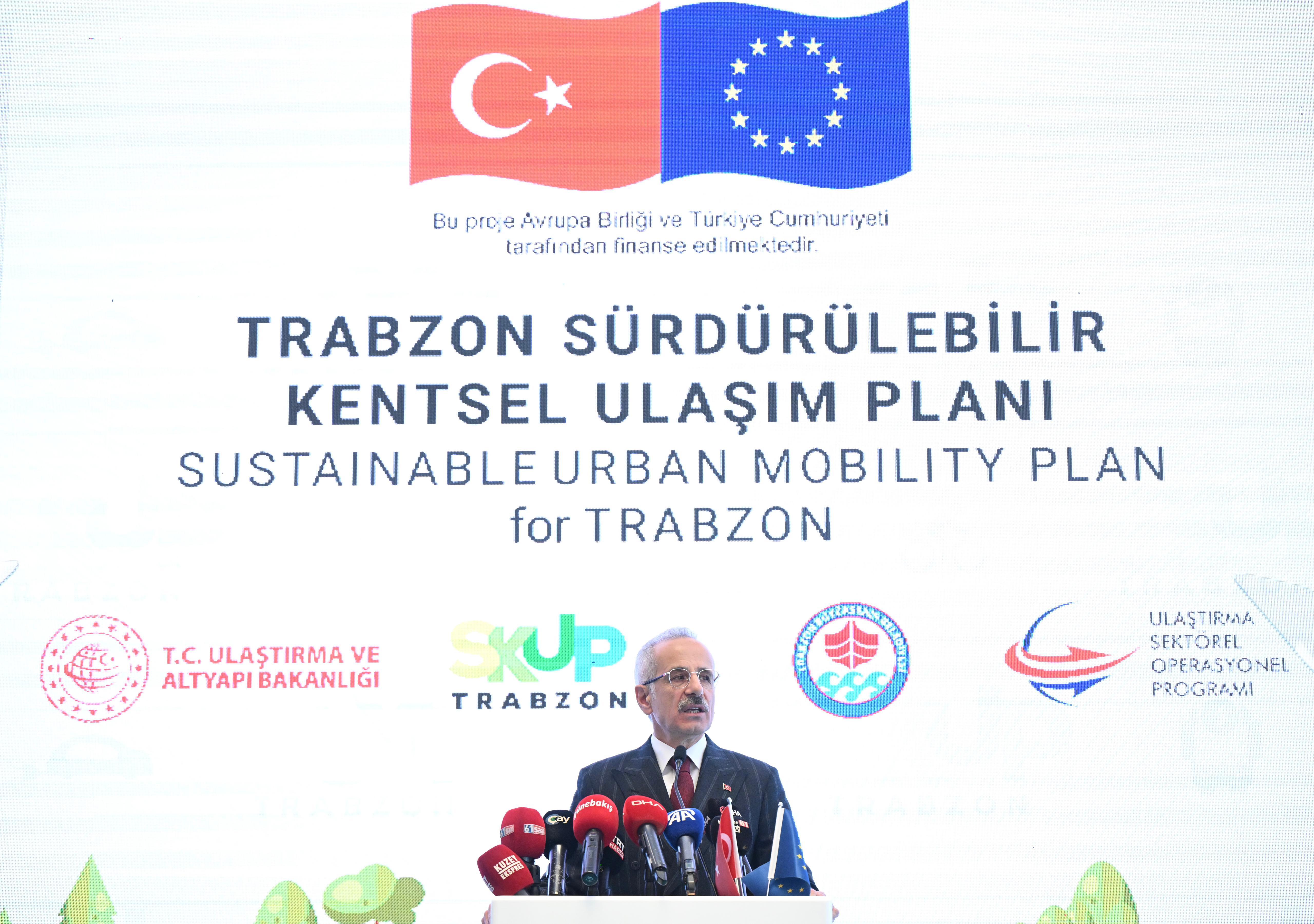 ‘SÜRDÜRÜLEBİLİR KENTSEL ULAŞIM PROJELERİ’ İLE ŞEHİRLER DAHA ERİŞİLEBİLİR OLACAK