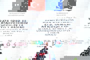 ‘SÜRDÜRÜLEBİLİR KENTSEL ULAŞIM PROJELERİ’ İLE ŞEHİRLER DAHA ERİŞİLEBİLİR OLACAK