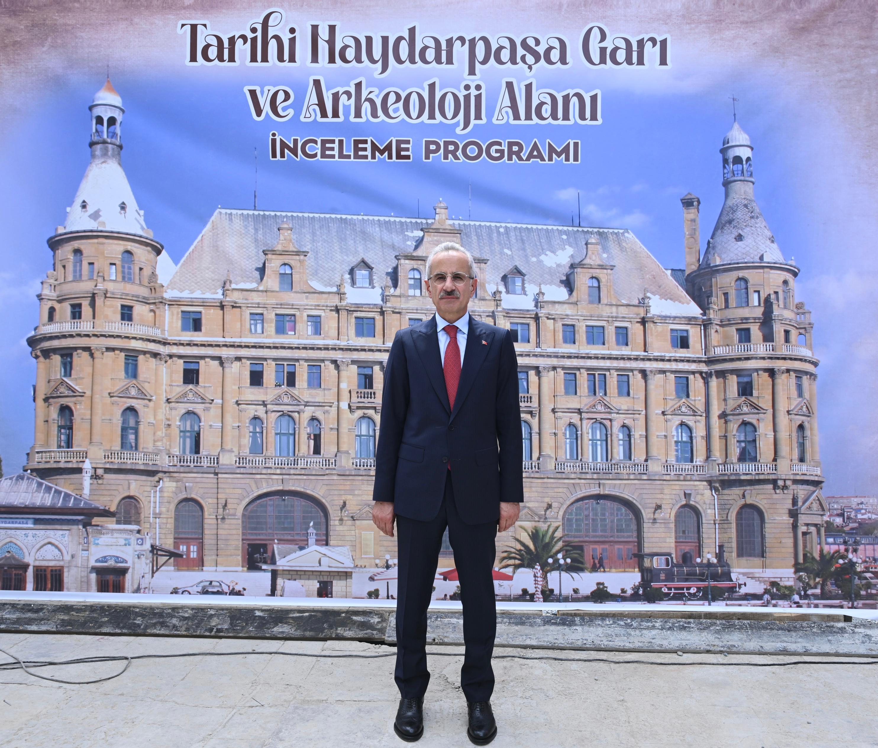 HAYDARPAŞA’DA TARİH GÜN YÜZÜNE ÇIKIYOR