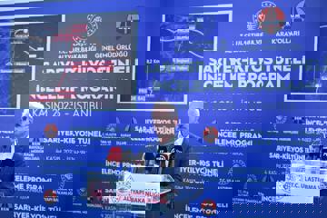 ULAŞTIRMA VE ALTYAPI BAKANI ABDULKADİR URALOĞLU SARIYER-KİLYOS TÜNELİ PROJESİNİ YERİNDE İNCELEDİ