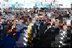 240 BİN YOLCU KAPASİTELİ SORGUN YHT GARI AÇILDI