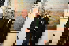 BAKAN URALOĞLU, SLOVENYA BAŞBAKANI İLE GÖRÜŞTÜ