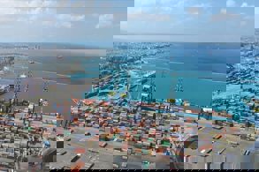 TİCARETİN GÖZDESİ TÜRK LİMANLARI