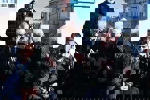 BAKAN URALOĞLU, HAYATINI KAYBEDEN PTT ÇALIŞANLARI İÇİN RİZE’DE