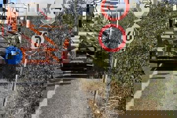 32 BİN 845 TRAFİK LEVHASI KALDIRILDI