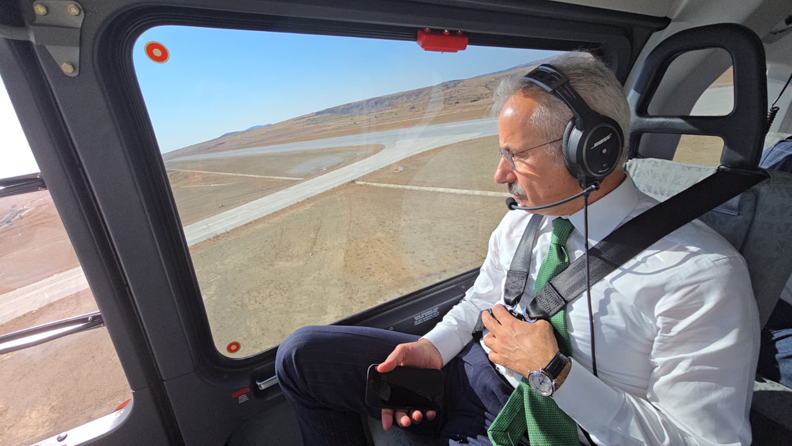 ORTA ANADOLU'NUN KALBİNE 2 MİLYON YOLCU KAPASİTELİ HAVALİMANI