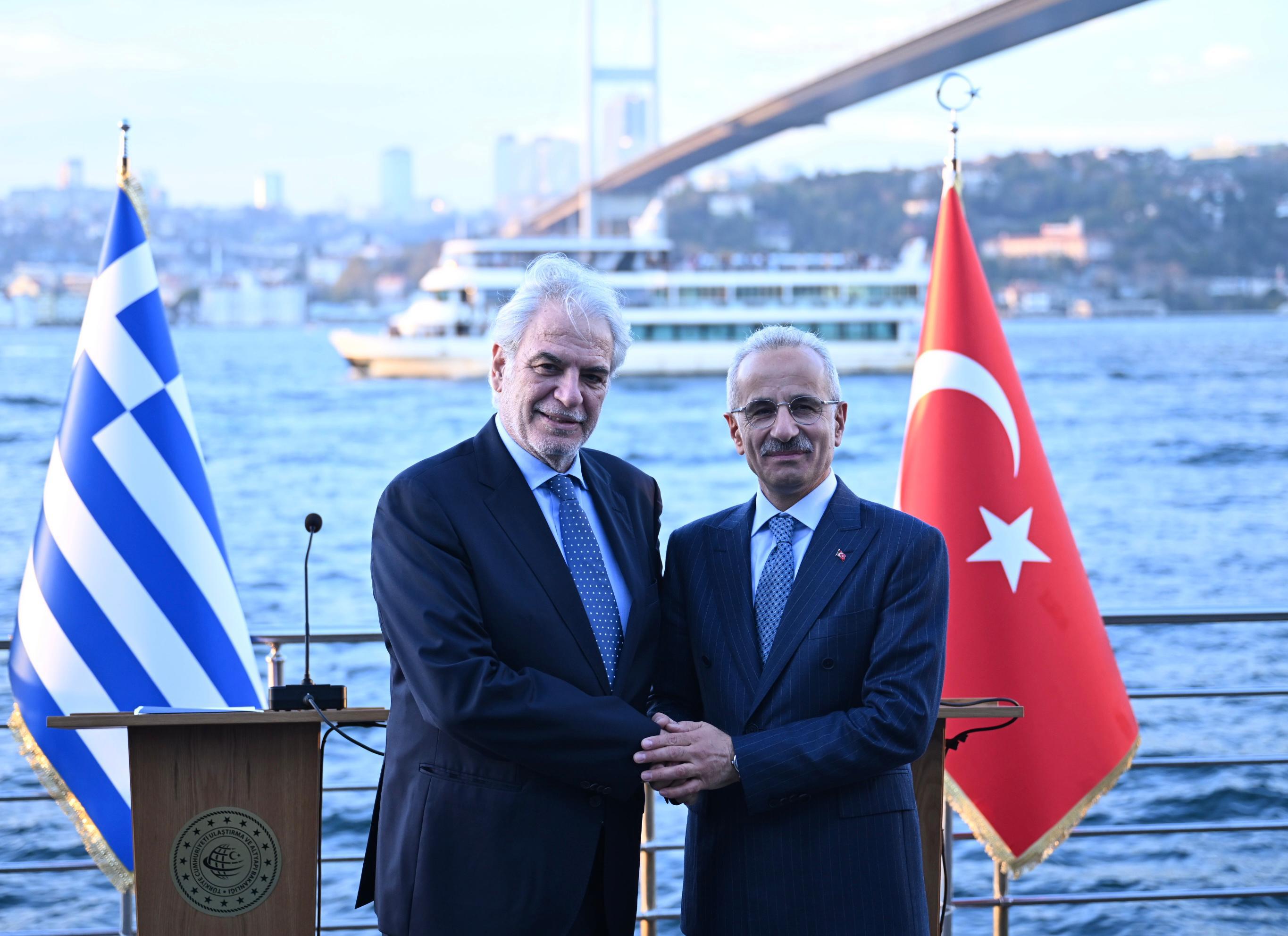 EGE DENİZİ’NDE STRATEJİK İŞ BİRLİĞİ