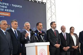 2,5 SAATLİK YOL 18 DAKİKAYA DÜŞECEK...