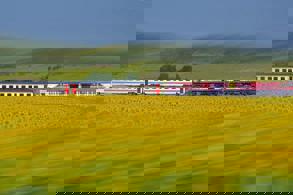 TURİZMİN YENİ ROTASI TURİSTİK TATVAN TRENİ 24 HAZİRAN’DA YOLA ÇIKIYOR