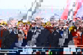 CUMHURBAŞKANI ERDOĞAN, MALATYA ÇEVRE YOLU 2. KESİMİ HİZMETE AÇTI