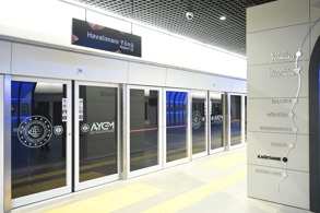 TÜRKİYE’NİN EN HIZLI METROSUNDAN YENİ REKOR