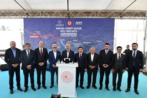 KAYSERİ-ANKARA ARASI 1 SAAT 45 DAKİKAYA, KAYSERİ-İSTANBUL ARASI 5 SAATE DÜŞECEK 