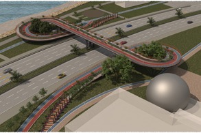 TÜRKİYE’NİN 11. KARAYOLU EKOLOJİK KÖPRÜSÜ GELİYOR