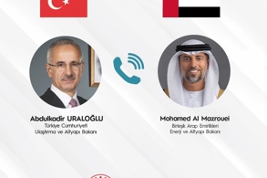 BAKAN URALOĞLU, 8 ÜLKEDEN MEVKİDAŞI İLE GÖRÜŞTÜ