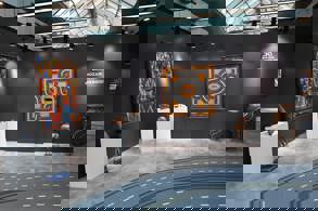 CUMHURBAŞKANI ERDOĞAN VE BAKAN URALOĞLU’NDAN 30 BİN KİLOMETRE BÖLÜNMÜŞ YOL ÖZEL SERGİSİNE ZİYARET