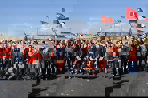 KONYA’DA BEYŞEHİR- SEYDİŞEHİR ARASI BÖLÜNMÜŞ YOL ÇALIŞMALARI TAMAMLANDI, VATANDAŞLARIN HİZMETİNE AÇILDI