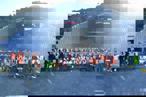 YENİLENEN BOLU DAĞI TÜNELİ HİZMETE GİRDİ...