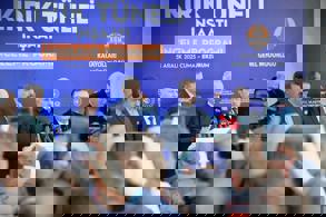 ERZURUM-RİZE ARASINI KISALTACAK KIRIK TÜNELİ’NDE SONA DOĞRU