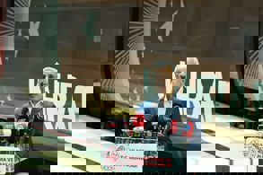 15 TEMMUZ DEMOKRASİ VE MİLLİ BİRLİK TRENİ YOLA ÇIKTI