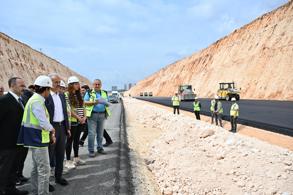 2,5 SAATLİK YOL 18 DAKİKAYA DÜŞECEK...
