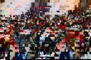 BAKAN URALOĞLU, KADIN ÇALIŞANLARLA İFTAR PROGRAMINA KATILDI