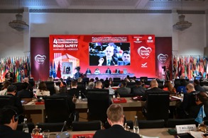 BAKAN URALOĞLU, 4. KÜRESEL YOL GÜVENLİĞİ BAKANLAR KONFERANSI'NA KATILDI
