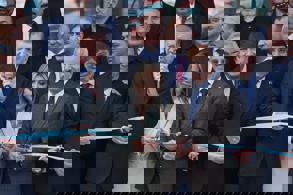 ANTALYA HAVALİMANI DEVLET KONUKEVİ CUMHURBAŞKANI RECEP TAYYİP ERDOĞAN TARAFINDAN HİZMETE AÇILDI