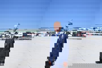 HAVA YOLUNDA YOLCU PATLAMASI